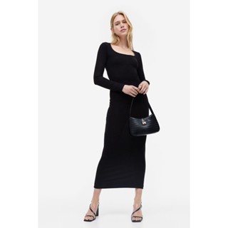 H&amp;M  Woman Ribbed bodycon dress 1170885_1