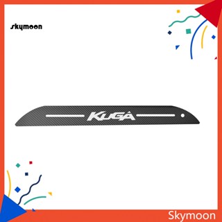 Skym* สติกเกอร์คาร์บอนไฟเบอร์ สําหรับตกแต่งไฟเบรกรถยนต์ Ford Kuga Escape