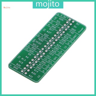 Mojito การ์ดอ้างอิง WEMOS GPIO V1 0 0 สําหรับ Raspberry Pi Model B+ Pi 2 Pi 3