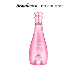 DAVIDOFF Cool Water Sea Rose Woman EDT 100ml น้ำหอมกลิ่นล่าสุดของ Davidoff