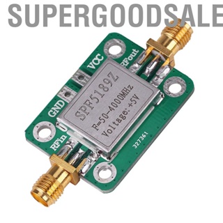 Supergoodsales SPF5189 LNA  RF Amplifier Household  Signal Receiver Contactor ac Modular 50-4000MHz For  HF VHF / UHF Ham Electrical