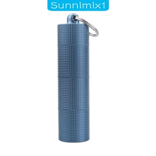 [Sunnimix1] กล่องเคส ขนาดเล็ก อเนกประสงค์ ทนทาน สําหรับตั้งแคมป์ ท่องเที่ยว กลางแจ้ง