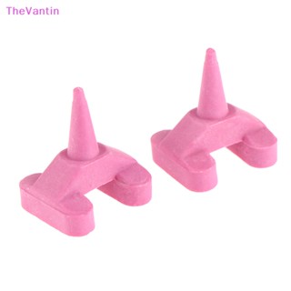 Thevantin หมุดเซรามิค 4 แบบ สําหรับมงกุฎ และสะพานเตาพอร์ซเลน 2 ชิ้น