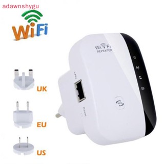 Adagu เราเตอร์ขยายสัญญาณ WiFi ไร้สาย 300Mbp ปลั๊ก EU TH