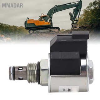 MMADAR Backhoe Loader Solenoid Valve 25 222657 โลหะผสมเหล็ก เปลี่ยนสำหรับ JCB 3CX 4CX 12V