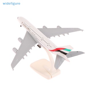 โมเดลเครื่องบินโลหะ 1:400 Emirates Airbus A380 ขนาด 20 ซม. ของเล่นสําหรับเด็กผู้ชาย