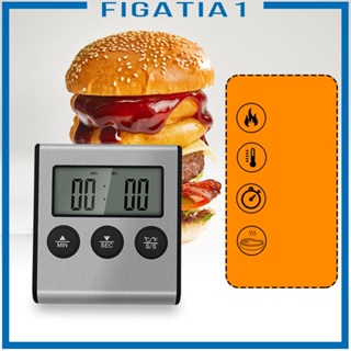 [figatia1] เครื่องวัดอุณหภูมิทําอาหาร บาร์บีคิว อเนกประสงค์