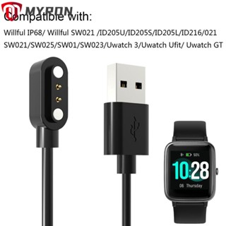 Myron แท่นชาร์จเร็ว USB อุปกรณ์เสริม สําหรับ ID205U Willful IP68 SW023 Uwatch 3