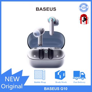 Baseus G10 หูฟังเกมมิ่ง บลูทูธ ไร้สาย ลดเสียงรบกวน