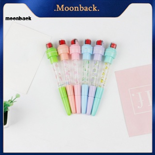 &lt;moonback&gt; ปากกาเซ็นชื่อ พลาสติก ลายสตรอเบอร์รี่ จับสบาย อเนกประสงค์ สําหรับโรงเรียน