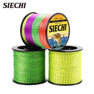 Siechi สายเบ็ดตกปลา PE ถัก 8 เส้น 300 เมตร แข็งแรงมาก สไตล์ญี่ปุ่น