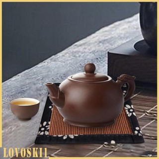 [Lovoski1] แผ่นรองแก้วชา ไม้ไผ่ ทรงสี่เหลี่ยม สไตล์จีนดั้งเดิม 10X10 ซม. สําหรับตกแต่งบ้าน ห้องนั่งเล่น คาเฟ่ ออฟฟิศ