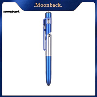 &lt;moonback&gt; 4 in 1 ที่วางโทรศัพท์มือถือ ปากกาลูกลื่น แบบสัมผัส มีไฟ LED พับได้ อเนกประสงค์