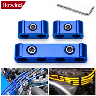 Hotwind แคลมป์หัวเทียนไฟฟ้า แบบอลูมิเนียมอัลลอย สําหรับรถยนต์ K8R5 3 ชิ้น