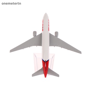 Oyr Scale โมเดลเครื่องบินโลหะ 1:400 Replica Brazilian TAM Boeing 777 ของเล่น สําหรับเด็กผู้ชาย