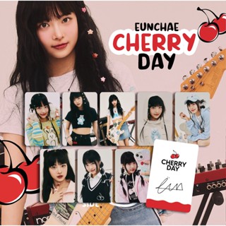 โฟโต้การ์ด Eunchae (LSF) - Cherry Day Unofficial 2 ด้าน