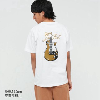[S-5XL] เสื้อยืดผ้าคอตตอน เสื้อเชิ้ตแขนสั้น ผ้าฝ้ายแท้Uniqlo เสื้อยืดลําลองสําหรับผู้ชาย/ผู้หญิงแขนสั้นคอลูกเรือ (Ut) Th