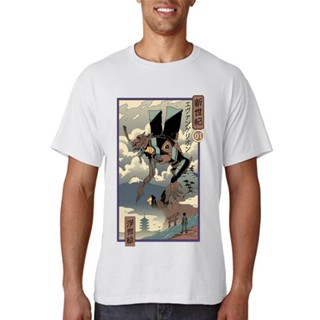 [S-5XL] เสื้อเชิ้ต ukiyoe ญี่ปุ่นอะนิเมะรุ่นผู้หญิงเสื้อยืดฤดูร้อนกราฟิกฮิปฮอปสตรีททีแฟชั่นมังงะแขนสั้นเสื้อยืดผู้หญิงน่