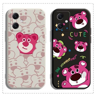 เคส Redmi NOTE 9 9S 9A 9C 10A 9T 10 10C 10S PRO 4G 5G โทรศัพท์มือถือ แบบนิ่ม ลาย Lotso สีดํา สีขาว สําหรับ