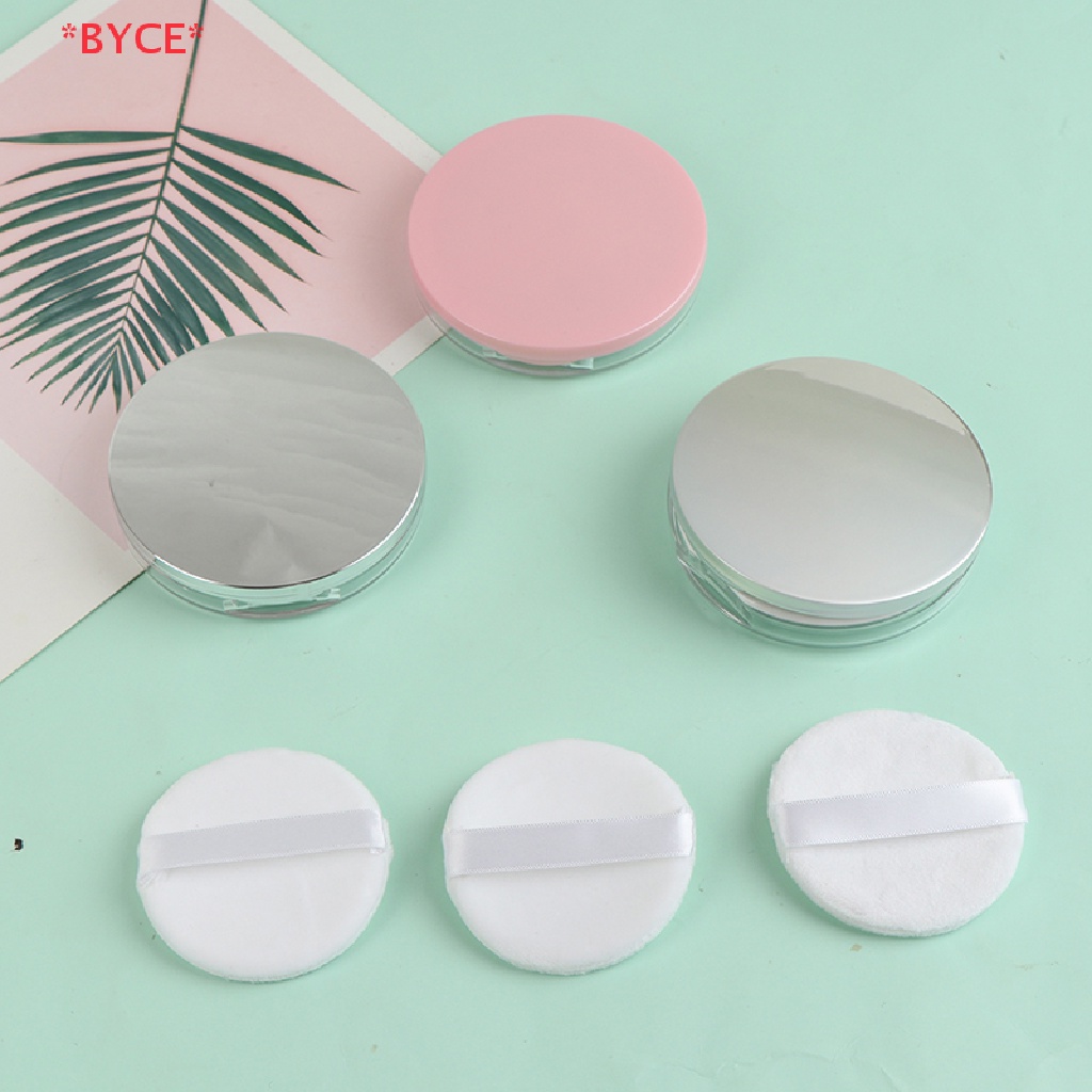 Byce> กล่องเปล่า บางพิเศษ สําหรับใส่แป้งฝุ่น เครื่องสําอาง 3 กรัม