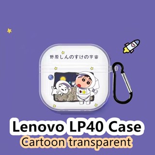 【Trend Front】เคสหูฟัง แบบนิ่ม แบบใส ลายการ์ตูน Toy Story สําหรับ Lenovo LP40 Lenovo LP40