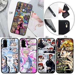 Pj52 เคสโทรศัพท์มือถือแบบนิ่ม ลาย JoJos Bizarre Adventure สําหรับ Samsung Galaxy A82 A70 A50S A50 A40S A30S A30 A20S A20 A12