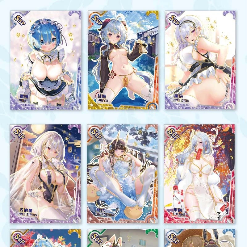 [Uajia Collection Store] ใหม่ ชุดว่ายน้ํา ชุดบิกินี่ ลายอนิเมะ Goddess Story สําหรับผู้หญิง 2023 - รูปที่ 4