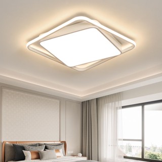 ใหม่ โคมไฟเพดาน Led สไตล์โมเดิร์น หรูหรา เรียบง่าย สําหรับห้องนอน บ้าน