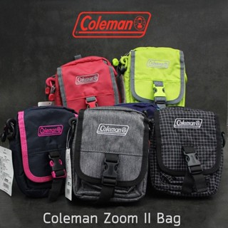 กระเป๋าสะพายข้าง Coleman Zoom II Bag ของใหม่ ของแท้ พร้อมส่ง กระเป๋ากล้อง กระเป๋าห้อย ตะขอแขวน กระเป๋าแขวนกางเกง