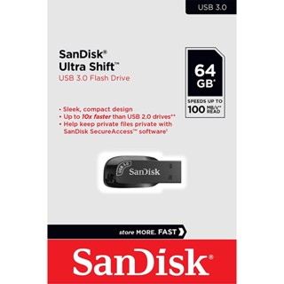 SANDISK ULTRA SHIFT USB 3.0 SDCZ410-064SANDISK ULTRA SHIFT USB 3.0 SDCZ410-064