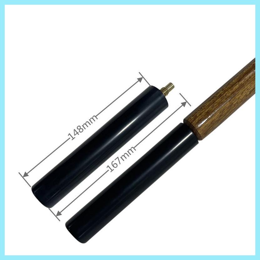 Pool Cue พร้อมส่วนขยาย 6 นิ้ว Pool Cue Special Extender Pool Cue Stick Extension Extreme Extender สํ