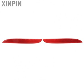 Xinpin Left Right Bumper Reflector  Easy To Install 63142990863 Impact Proof Rear Bumper Reflector  for Car