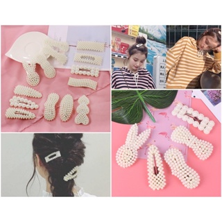 **พร้อมส่ง** กิ๊บแฟชั่น กิ๊บมุก กิ๊บเป๊าะแป๊ก ราคาถูกมาก