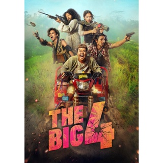 The Big 4 เดอะ บิ๊ก โฟร์ (2022) DVD หนัง มาสเตอร์ พากย์ไทย