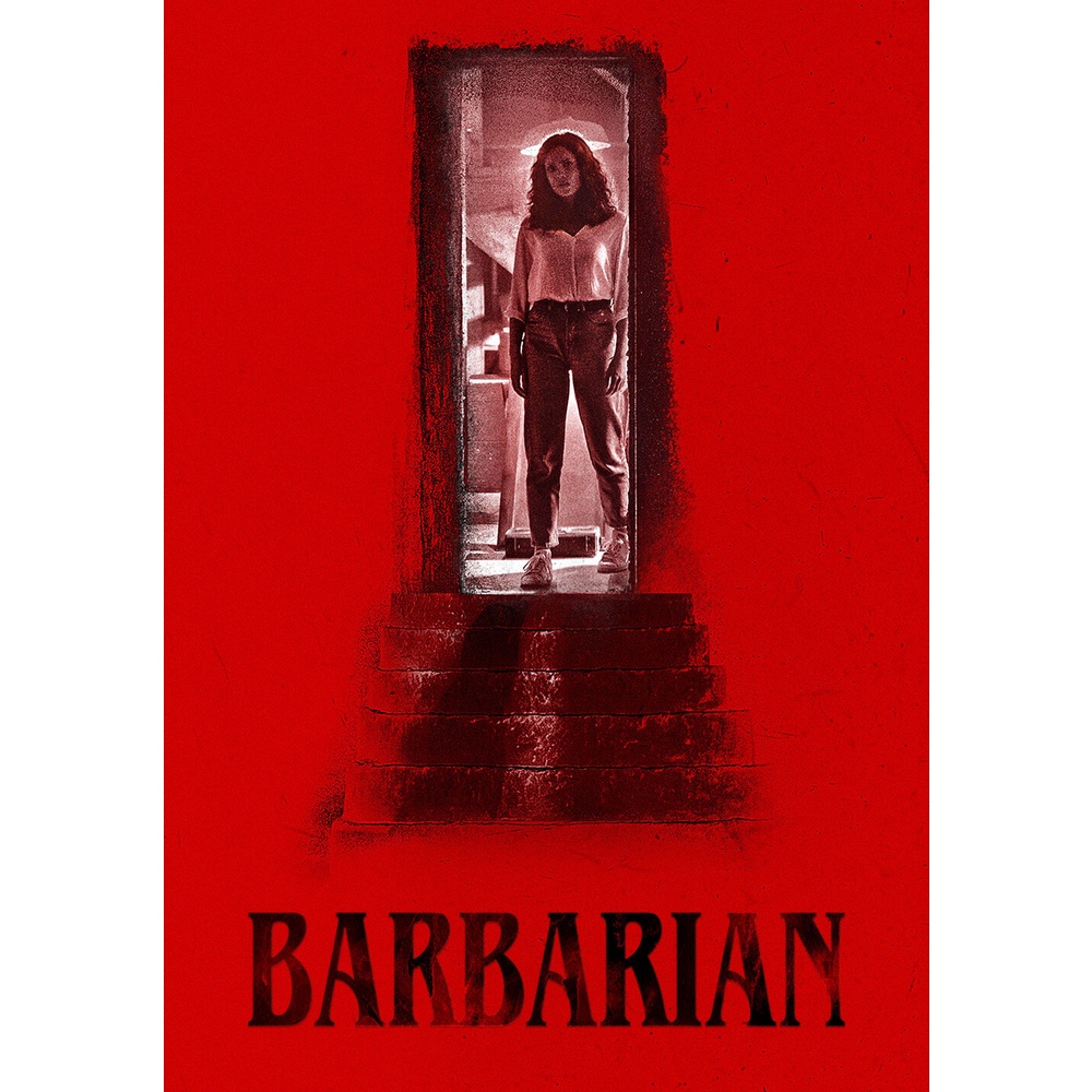 Barbarian (2022) ภาพยนตร์ระทึกขวัญสยองขวัญอเมริกัน DVD หนัง มาสเตอร์ พากย์ไทย