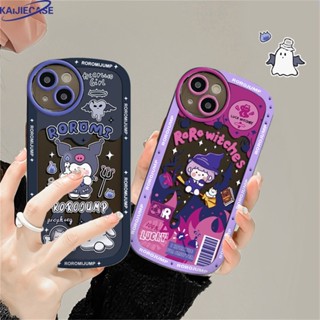 เคสซิลิโคนนิ่ม ลายแม่มด และคุโรมิ สําหรับ Redmi Note 12 11S 11 Pro 5G Redmi 12C A1 10 10C 10A 9C 9T 9A Note10S Note 9 9S 8 7 Pro Poco X5 M3 X3 Pro M5S NFC