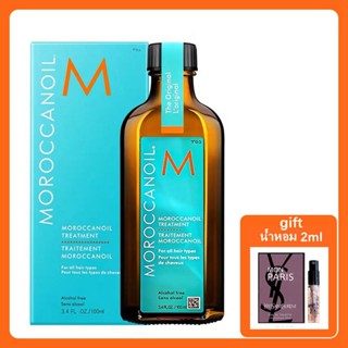 Moroccanoil Treatment100ML โมรอคแคน ออยล์ ทรีทเม้นต์