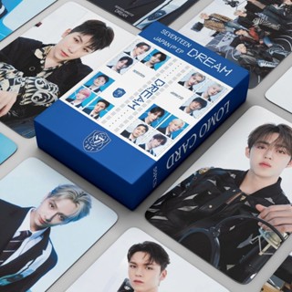 สินค้าใหม่ พร้อมส่ง SEVENTEEN โฟโต้การ์ด โฮมเมด รูปการ์ตูน Cui Seung Che Yoon Jinghan Hong Zhixiu 55 ชิ้น