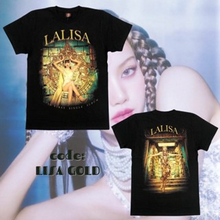 [ONHAND] LALISA THAILAND AUTHENTIC VINTAGE BOOTLEG SHIRT