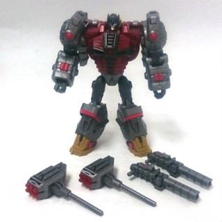 ((พร้อมส่ง) Planet X PX-03 Sludge Primary Color Autobot หุ่นยนต์ไดโนเสาร์เสียรูป ของเล่น IUBC