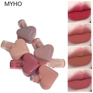 Myho Ins Love Mousse ลิปสติก ลิปกลอส เนื้อแมตต์ กํามะหยี่