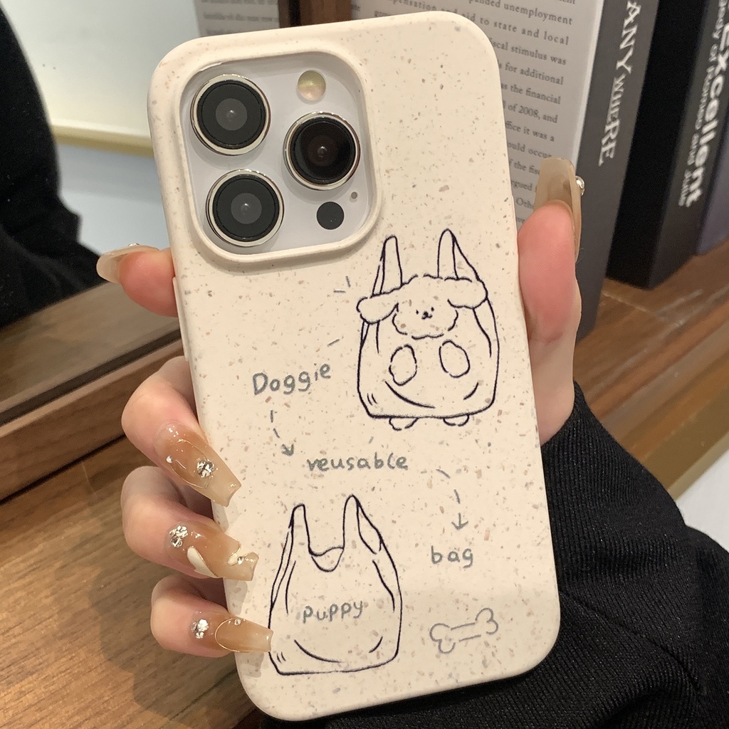 เคสโทรศัพท์มือถือ ป้องกันกล้อง กันกระแทกสี่มุม เป็นมิตรกับสิ่งแวดล้อม สําหรับ iPhone 11 14 13 12 14P