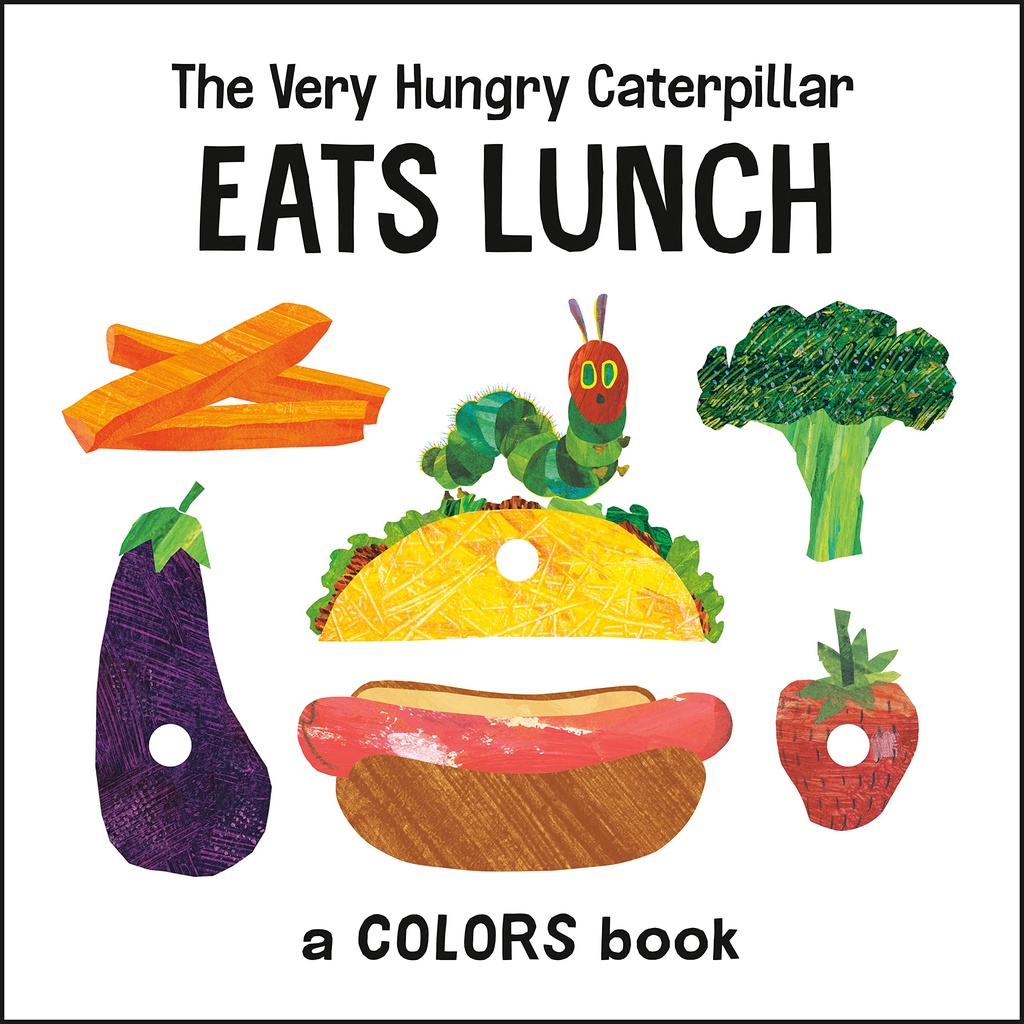 [sgstock] The Very Hungry Caterpillar Eats Lunch: A Colours Book - [Board book]
