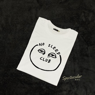 NO SLEEP CLUB | Statement Tshirt | Spectee MNL Tee_02