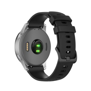 สายซิลิโคน 22 มม.  สําหรับ Xiaomi Mi Watch 43 มม. Garmin Vivoactive 4 / Venu 2 /  Huawei Watch GT 46  Amazfit Pace Strap