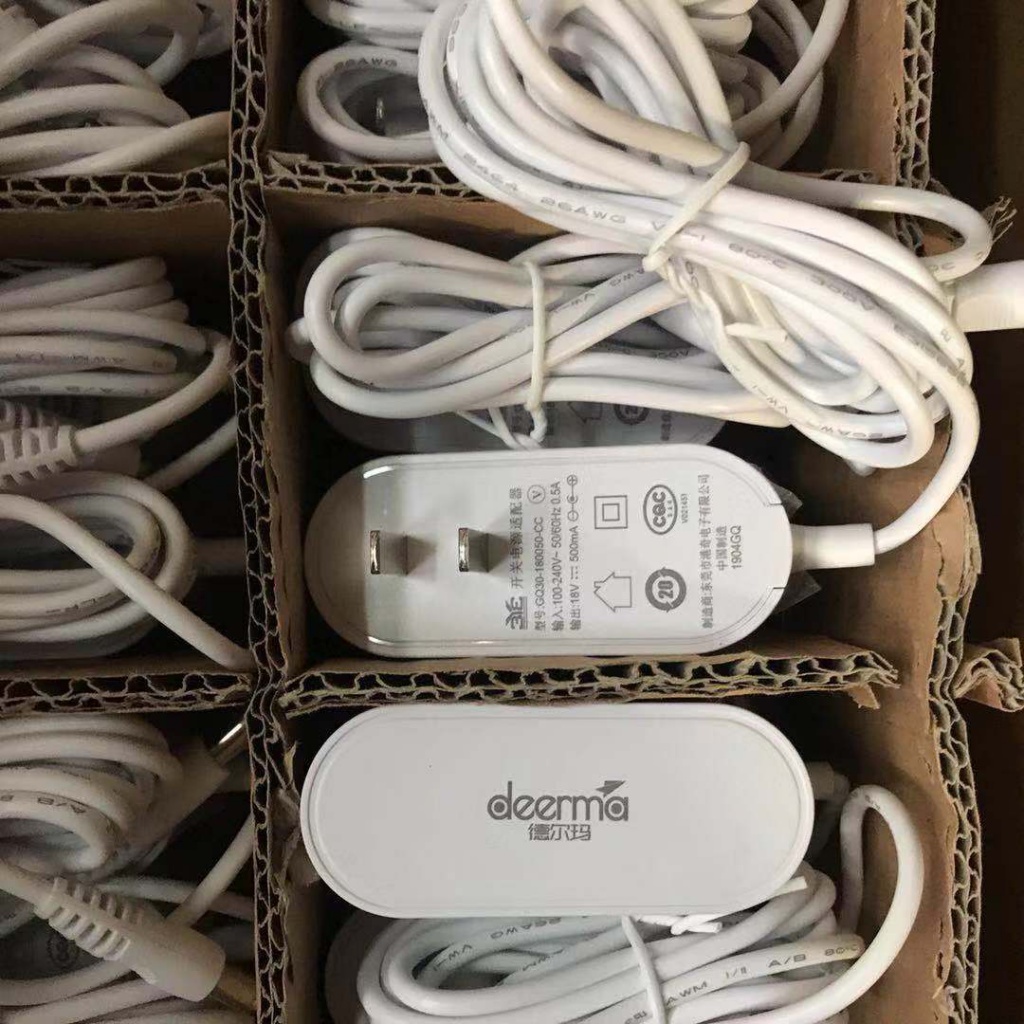 เครื่องดูดฝุ่น Delmar ปรับให้เข้ากับสายชาร์จเหมาะสําหรับ VC20, VC21, VC20S, VC20plus