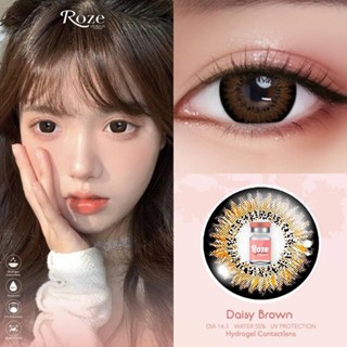 คอนแทคเลนส์ รุ่น Daisy เลนส์ Hydrogel ขนาดบิ๊กอาย (Rozelens)