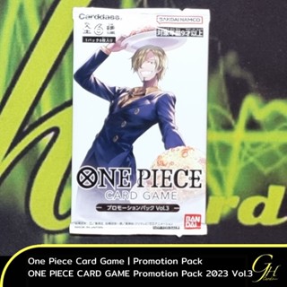 One Piece Card Game [Promo-Pack2023-3] Promotion Pack 2023 Vol.3