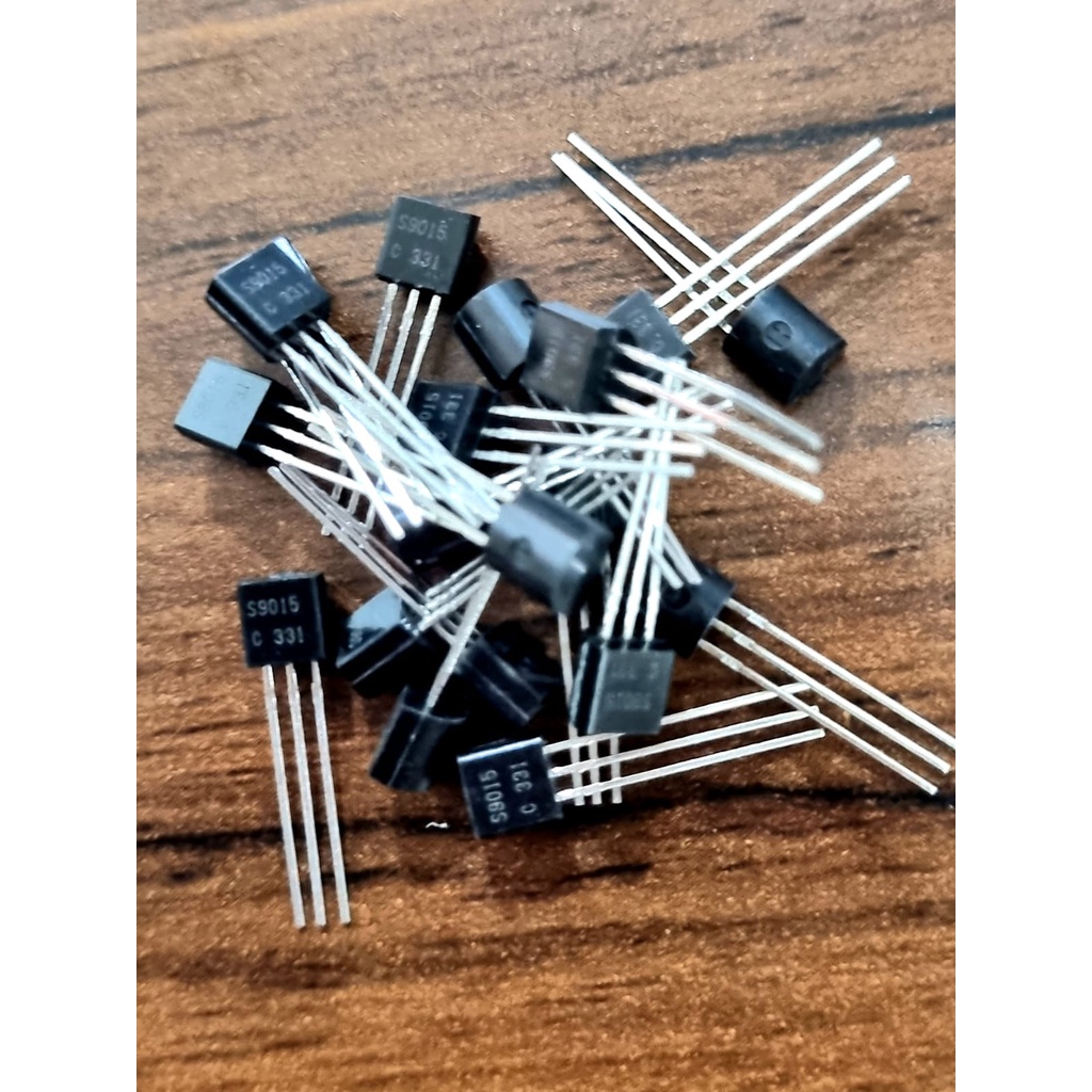 ทรานซิสเตอร์ 9015 C 9015 C9015 S 9015 S9015 (PRICE PER 1PCS)