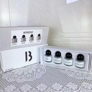 Byredo เซตน้ําหอมตัวอย่าง ขนาดกลาง 4*30 มล. ติดทนนาน 4 ชิ้น